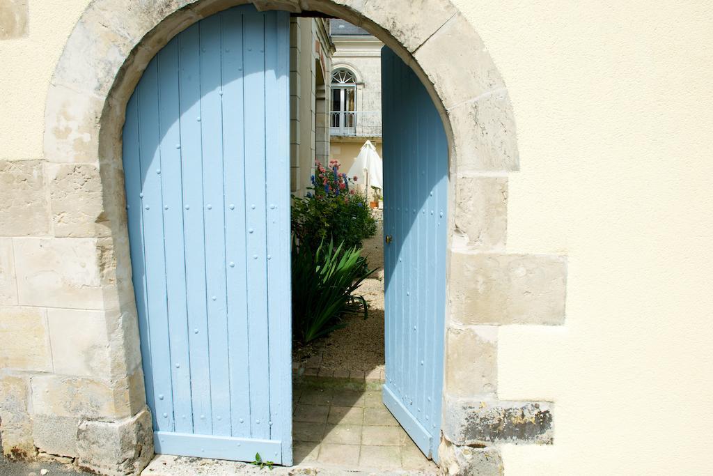 La Roseraie Neuville-du-Poitou 외부 사진